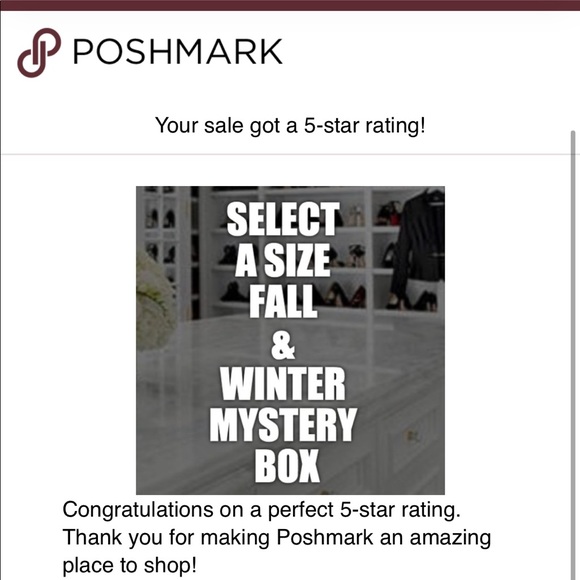 SELECT A SIZE FALL/ WINTER MYSTERY BOX - Picture 4 of 8